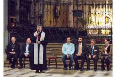 Hejtman Ladislav Okleštěk zahájil letošní Noc kostelů     Foto: Člověk a víra/Pavel Langer