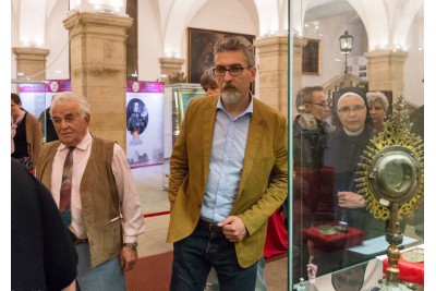 Hejtman Ladislav Okleštěk zahájil letošní Noc kostelů     Foto: Člověk a víra/Pavel Langer