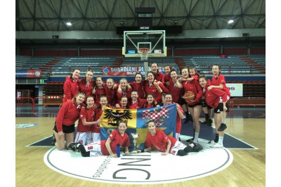 Basketbalové naděje z Olomouce zářily