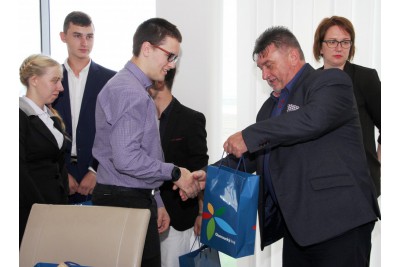 Návštěva studentů z Kostromy