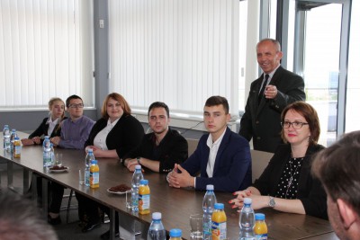 Návštěva studentů z Kostromy