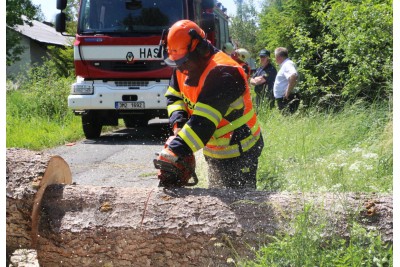 Cvičení Orkán prověřilo záchranáře