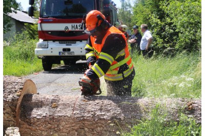 Cvičení Orkán prověřilo záchranáře