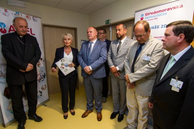 Kraj investoval 27 miliónů do nového oddělení paliativní péče