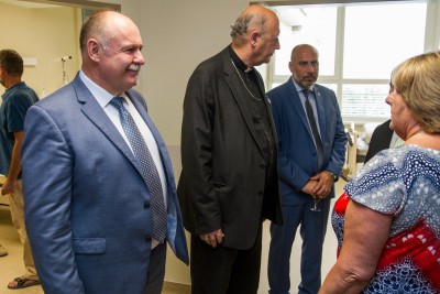 Kraj investoval 27 miliónů do nového oddělení paliativní péče