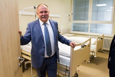 Kraj investoval 27 miliónů do nového oddělení paliativní péče