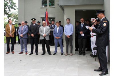 Slavnostní otevření hasičské zbrojnice Olomouc - Chválkovice