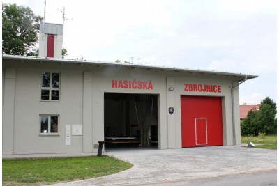 Slavnostní otevření hasičské zbrojnice Olomouc - Chválkovice