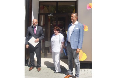 Slavnostní odhalení pamětní desky JUDr. Františka Doležela 