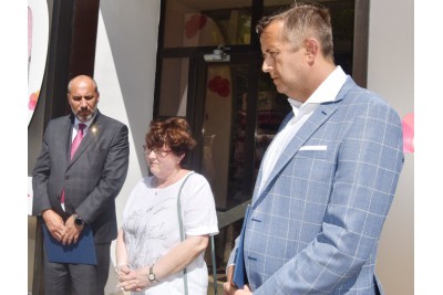 Slavnostní odhalení pamětní desky JUDr. Františka Doležela 