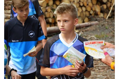 Soustředění mladých orientačních běžců Silva Camp