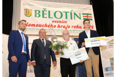 Vesnicí roku je Bělotín