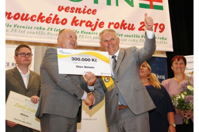 Vesnicí roku je Bělotín