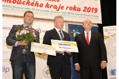 Vesnicí roku je Bělotín