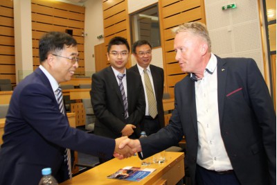 Náměstek hejtmana Pavel Šoltys diskutoval se zástupci partnerského regionu
