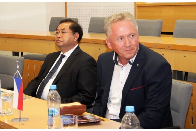 Náměstek hejtmana Pavel Šoltys diskutoval se zástupci partnerského regionu