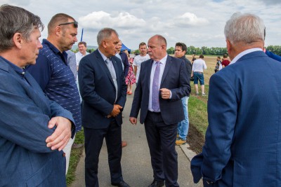 Začala stavba severního obchvatu Prostějova