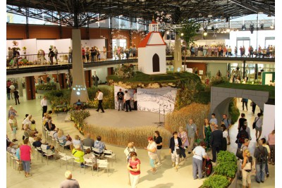 Letní Flora Olomouc připomíná krásy české krajiny