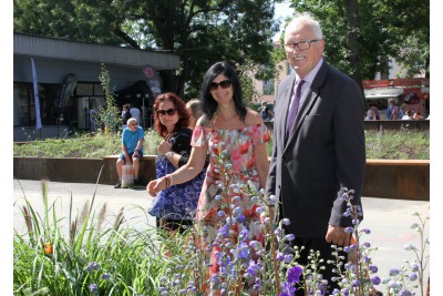 Letní Flora Olomouc připomíná krásy české krajiny