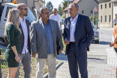 V Příkazech zatáhli za jeden provaz. Výsledkem je opravený průtah obcí