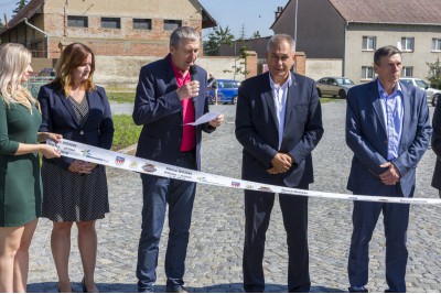 V Příkazech zatáhli za jeden provaz. Výsledkem je opravený průtah obcí