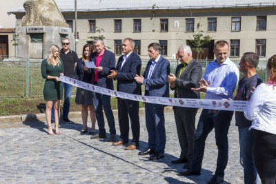 V Příkazech zatáhli za jeden provaz. Výsledkem je opravený průtah obcí