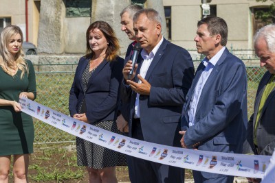 V Příkazech zatáhli za jeden provaz. Výsledkem je opravený průtah obcí