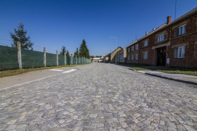 V Příkazech zatáhli za jeden provaz. Výsledkem je opravený průtah obcí