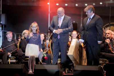 Dny Olomouckého kraje završil slavnostní Open air koncert moravské filharmonie
