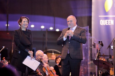 Dny Olomouckého kraje završil slavnostní Open air koncert moravské filharmonie