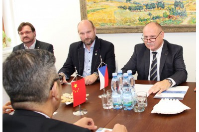 Vedení Olomouckého kraje jednalo o spolupráci při výměnných pobytech studentů
