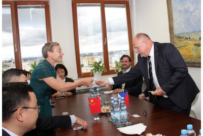 Vedení Olomouckého kraje jednalo o spolupráci při výměnných pobytech studentů