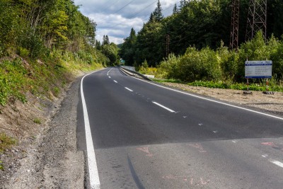  Další ze silnic na severu regionu je díky krajským penězům bezpečnější 