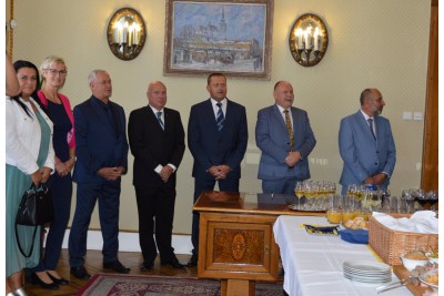 Hejtman Ladislav Okleštěk se zúčastnil Prostějovských hanáckých slavností Foto: MmPv