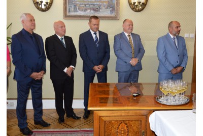 Hejtman Ladislav Okleštěk se zúčastnil Prostějovských hanáckých slavností Foto: MmPv