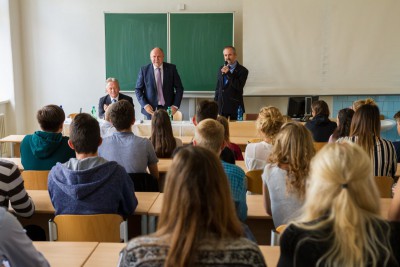 Mobilní kancelář navštívila bránu Jeseníků