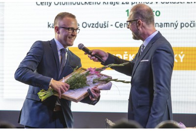 Ceny životního prostředí ovládl Sluňákov. Jeho ředitel navíc dostal cenu hejtmana    Foto: Filip Jančo
