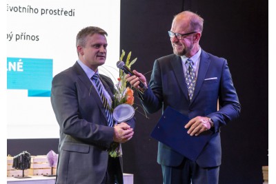 Ceny životního prostředí ovládl Sluňákov. Jeho ředitel navíc dostal cenu hejtmana    Foto: Filip Jančo