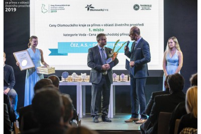 Ceny životního prostředí ovládl Sluňákov. Jeho ředitel navíc dostal cenu hejtmana    Foto: Filip Jančo