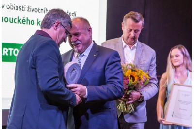 Ceny životního prostředí ovládl Sluňákov. Jeho ředitel navíc dostal cenu hejtmana   Foto: Filip Jančo