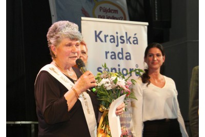Babičkou roku je Marie Záhorová. K prvenství jí pomohla hanáčtina a šikovné ruce