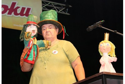 Babičkou roku je Marie Záhorová. K prvenství jí pomohla hanáčtina a šikovné ruce
