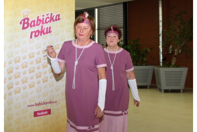 Babičkou roku je Marie Záhorová. K prvenství jí pomohla hanáčtina a šikovné ruce