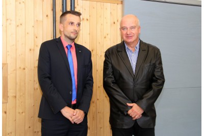 Den plný pohybu bavil zrakově postižené
