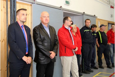 Den plný pohybu bavil zrakově postižené