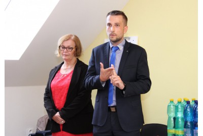 Slavnostní žehnání nových prostor zázemí hospicové péče Caritas v Olomouckém kraji 