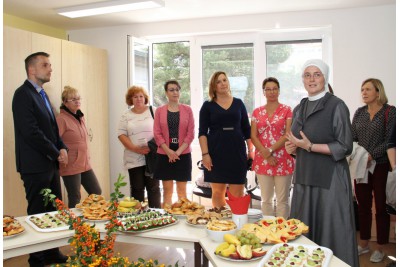 Slavnostní žehnání nových prostor zázemí hospicové péče Caritas v Olomouckém kraji 