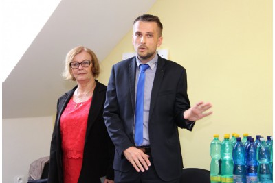 Slavnostní žehnání nových prostor zázemí hospicové péče Caritas v Olomouckém kraji 