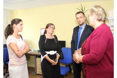 Slavnostní žehnání nových prostor zázemí hospicové péče Caritas v Olomouckém kraji 