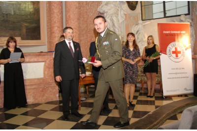 Dárci krve převzali Zlaté kříže